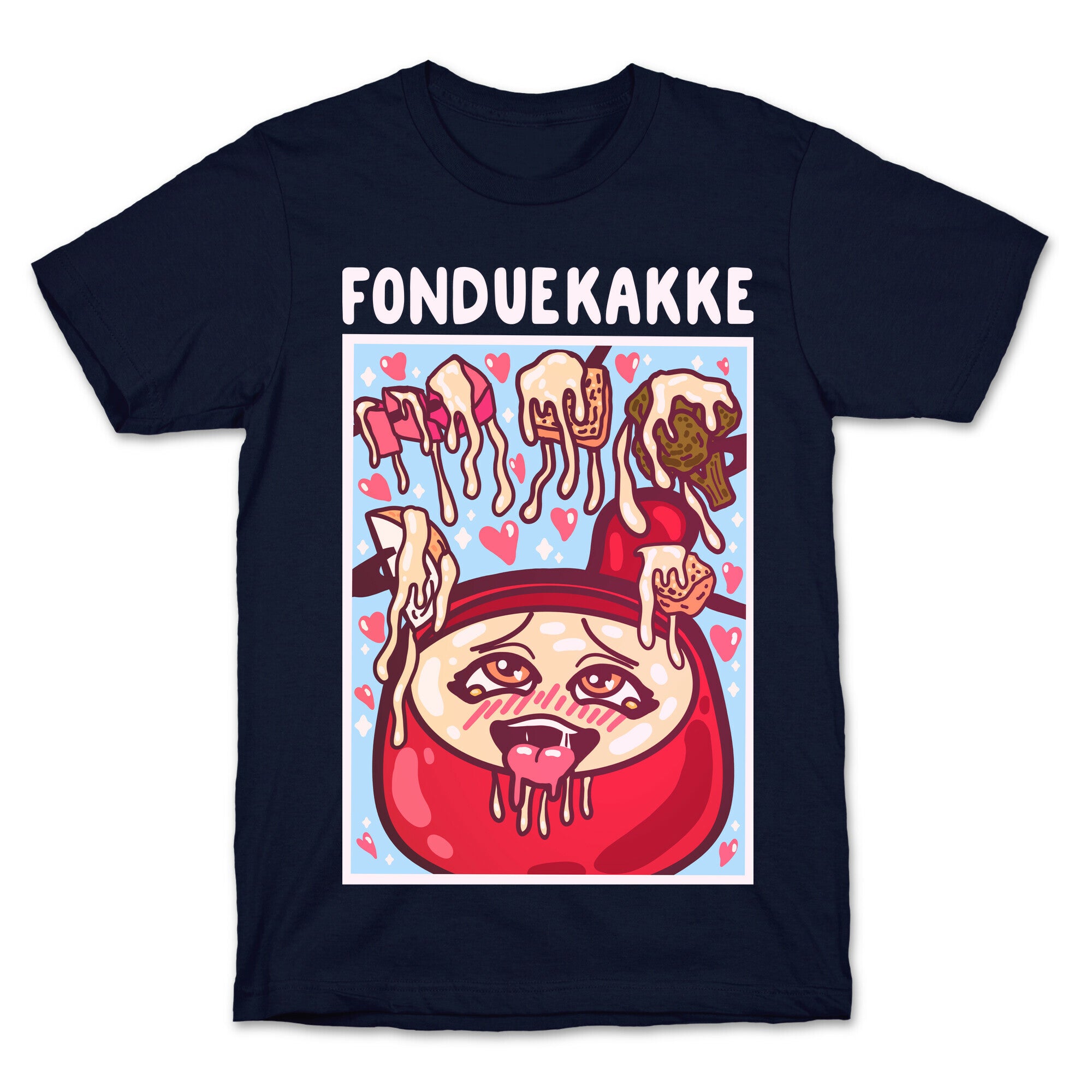 Fonduekakke T-Shirt