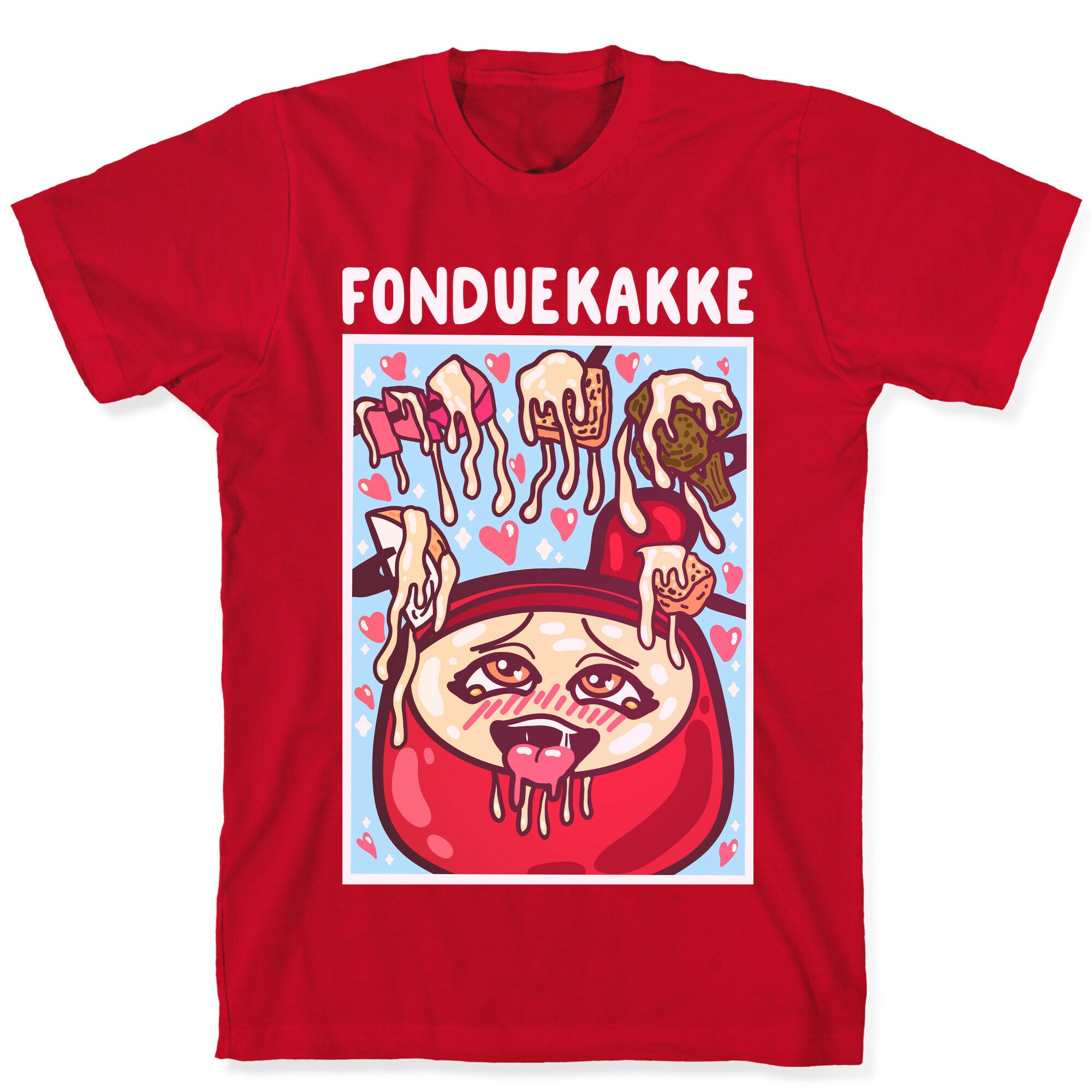 Fonduekakke T-Shirt