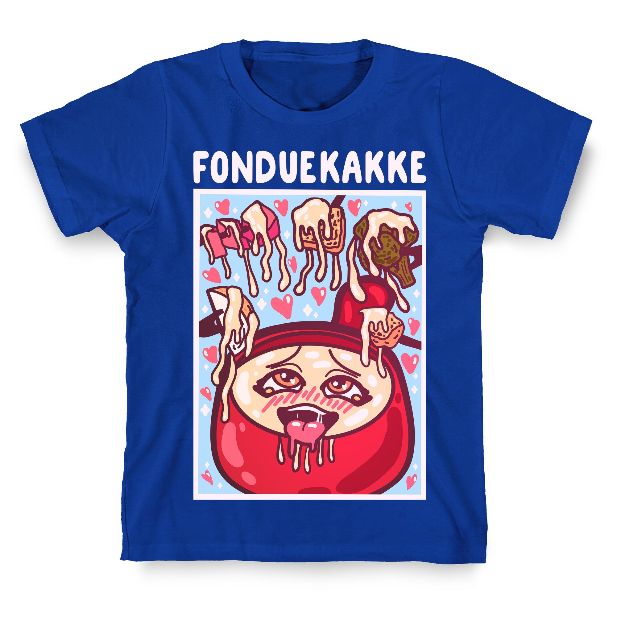 Fonduekakke T-Shirt