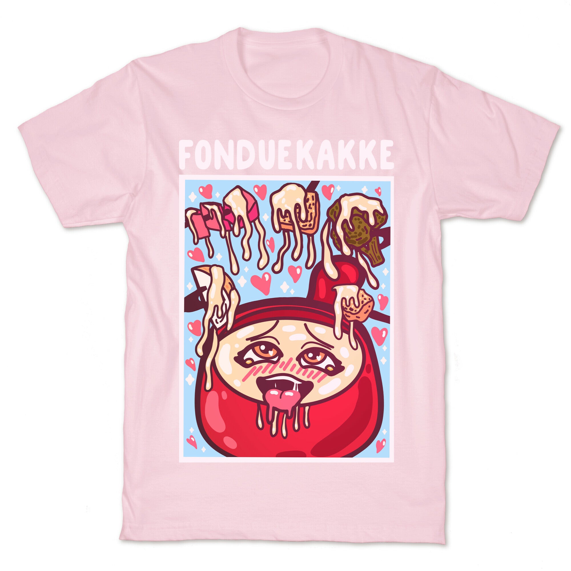 Fonduekakke T-Shirt