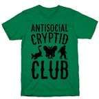 Antisocial Cryptid Club T-Shirt