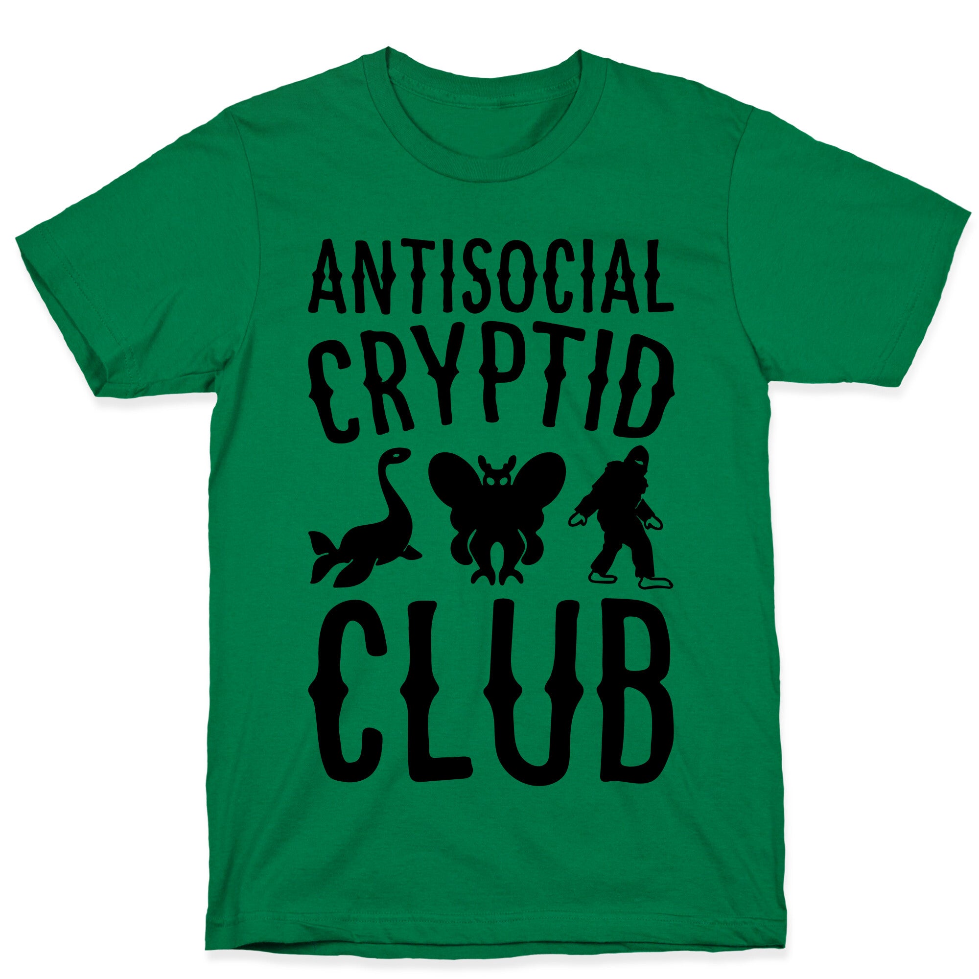 Antisocial Cryptid Club T-Shirt