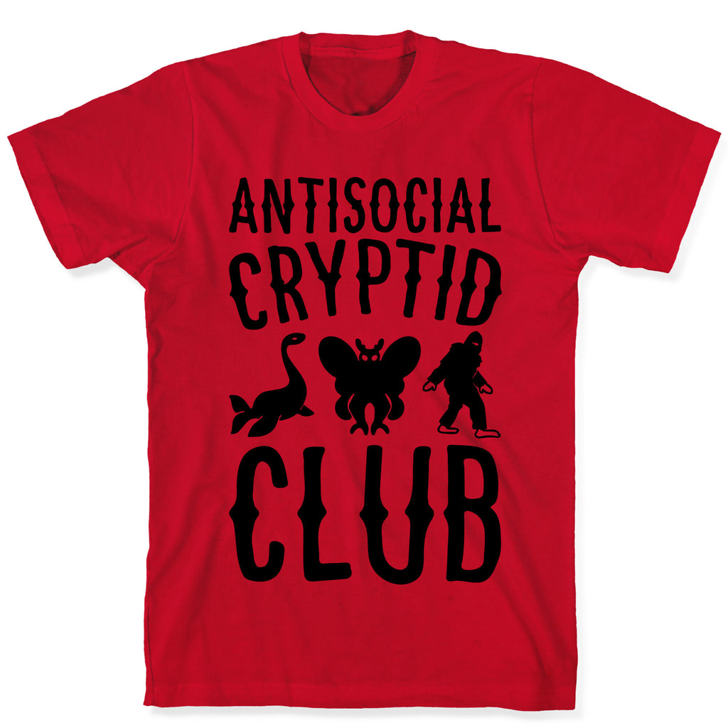 Antisocial Cryptid Club T-Shirt