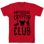 Antisocial Cryptid Club T-Shirt