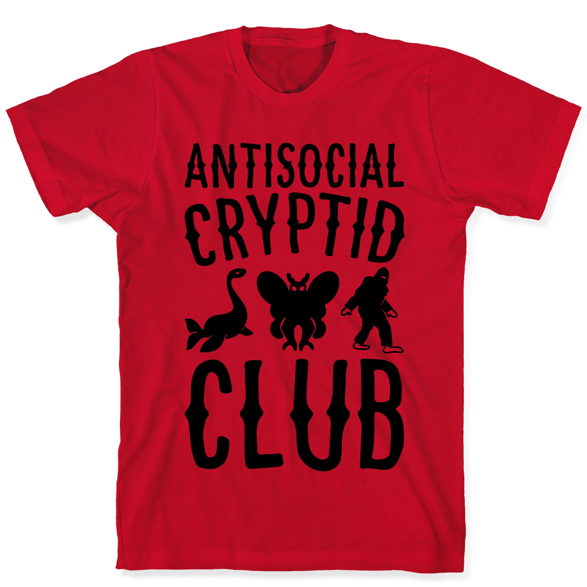 Antisocial Cryptid Club T-Shirt