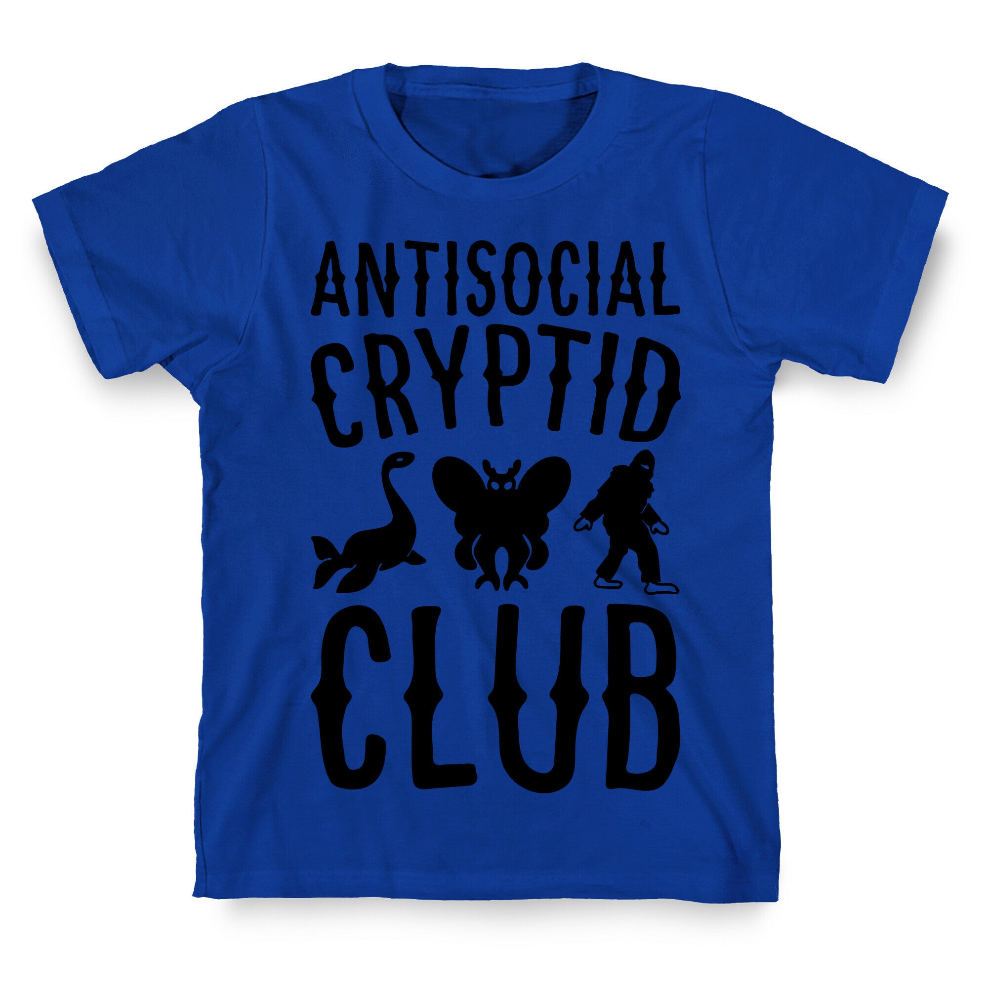 Antisocial Cryptid Club T-Shirt