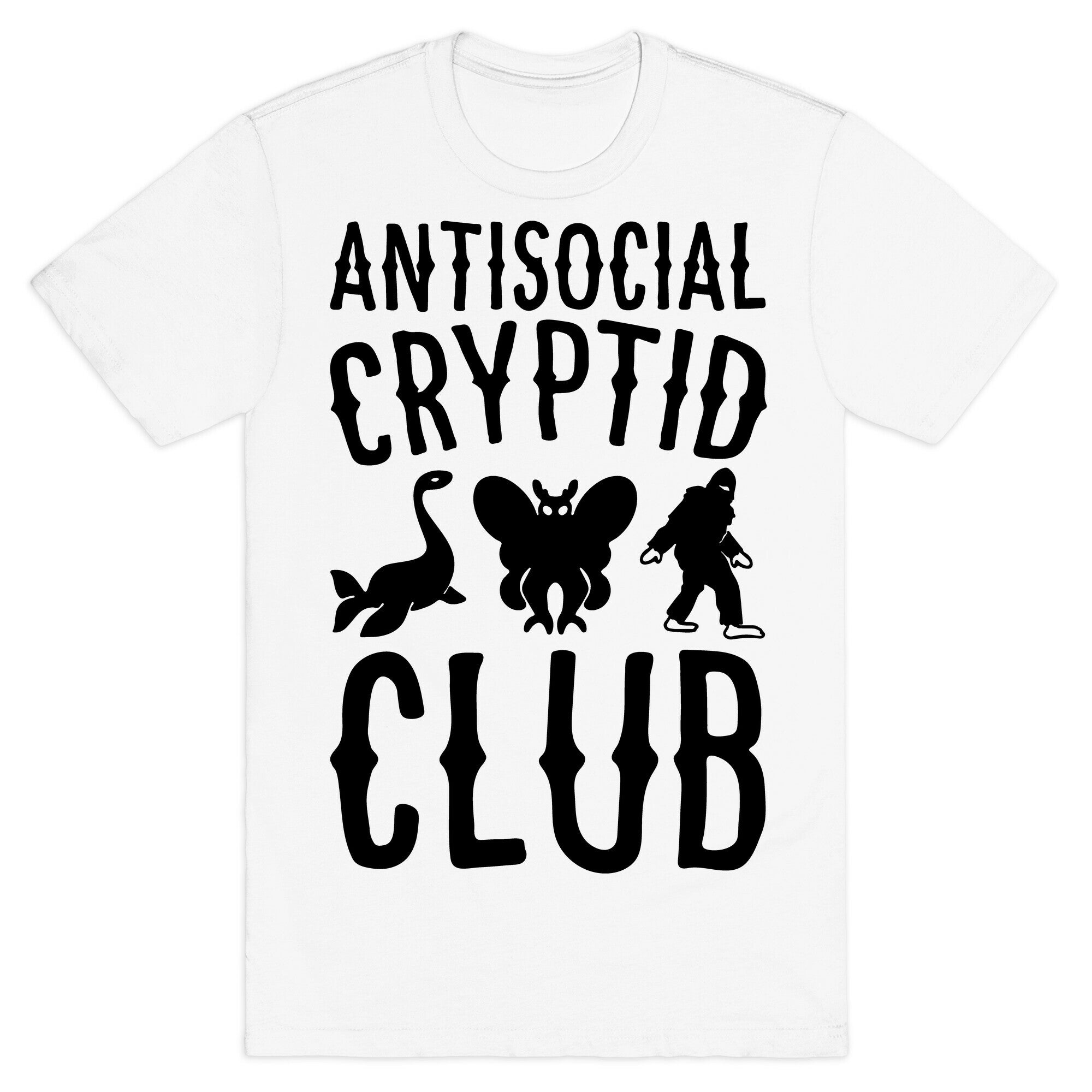 Antisocial Cryptid Club T-Shirt