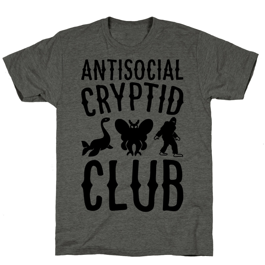 Antisocial Cryptid Club Unisex Triblend Tee
