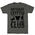 Antisocial Cryptid Club Unisex Triblend Tee