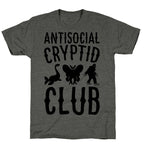 Antisocial Cryptid Club Unisex Triblend Tee