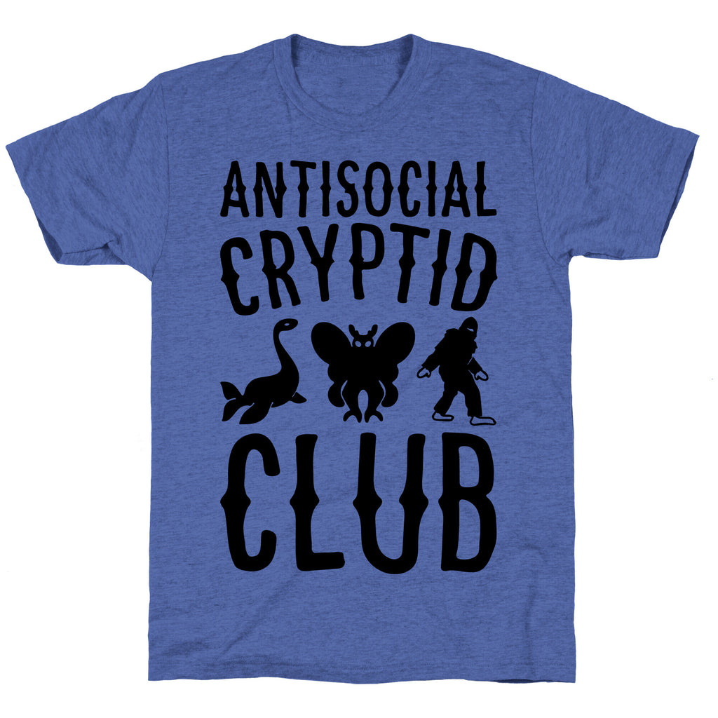 Antisocial Cryptid Club Unisex Triblend Tee