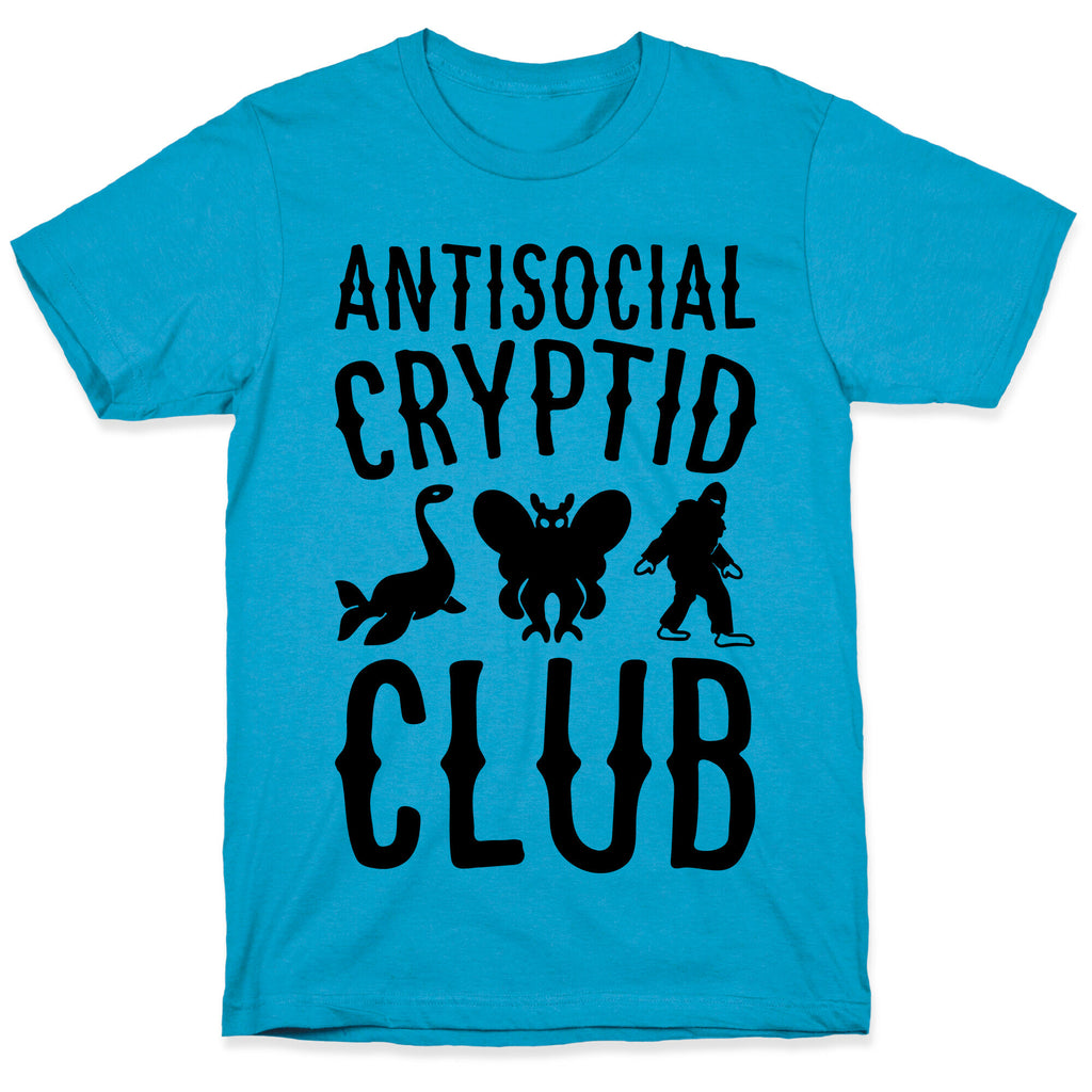 Antisocial Cryptid Club Unisex Triblend Tee