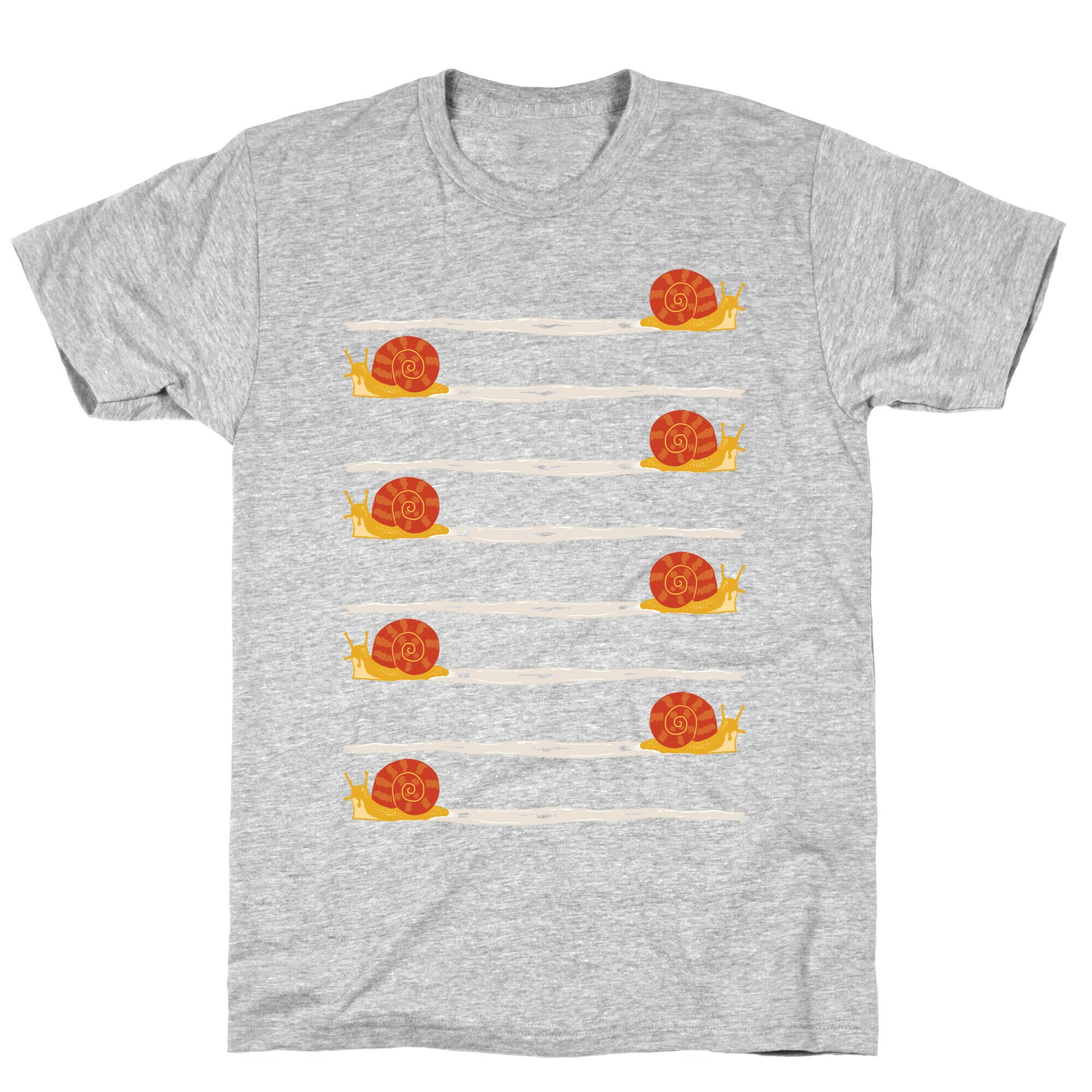 snail trail pattern T-Shirt