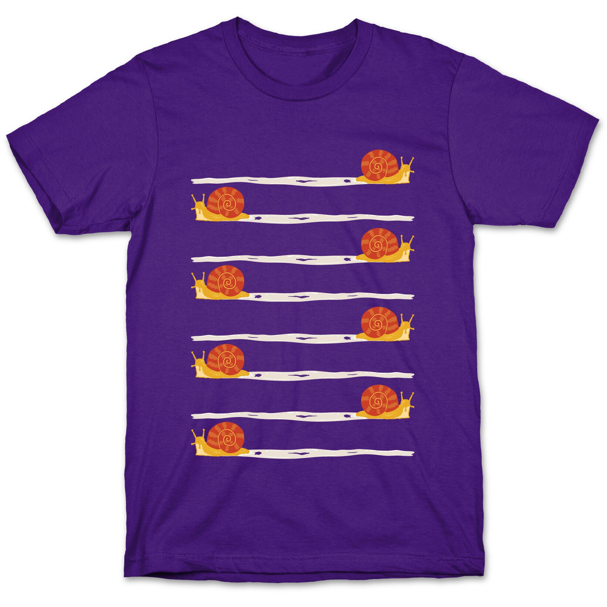 snail trail pattern T-Shirt