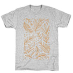 Tan Botanicals T-Shirt