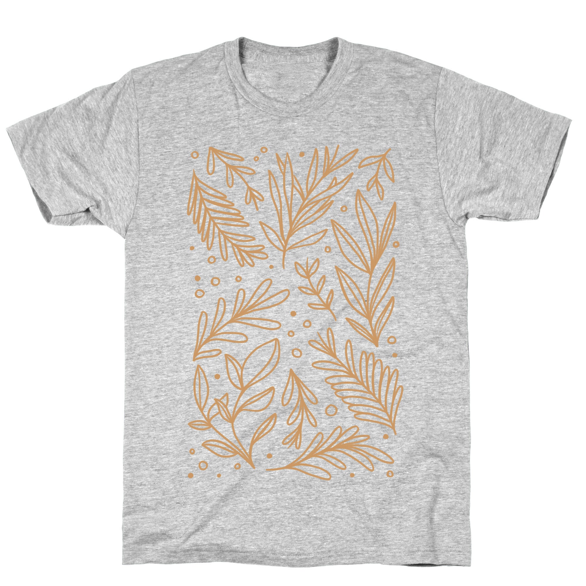 Tan Botanicals T-Shirt