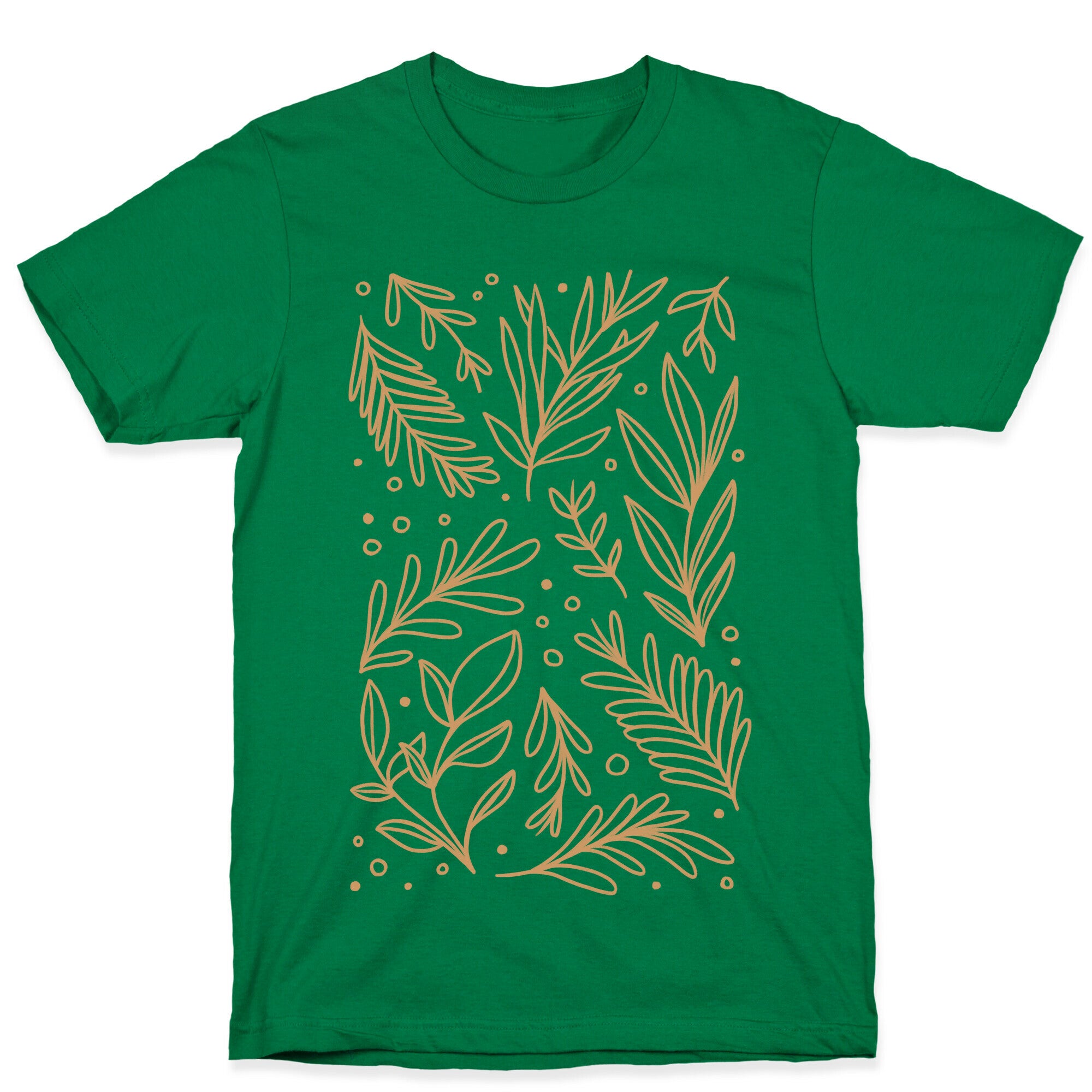 Tan Botanicals T-Shirt
