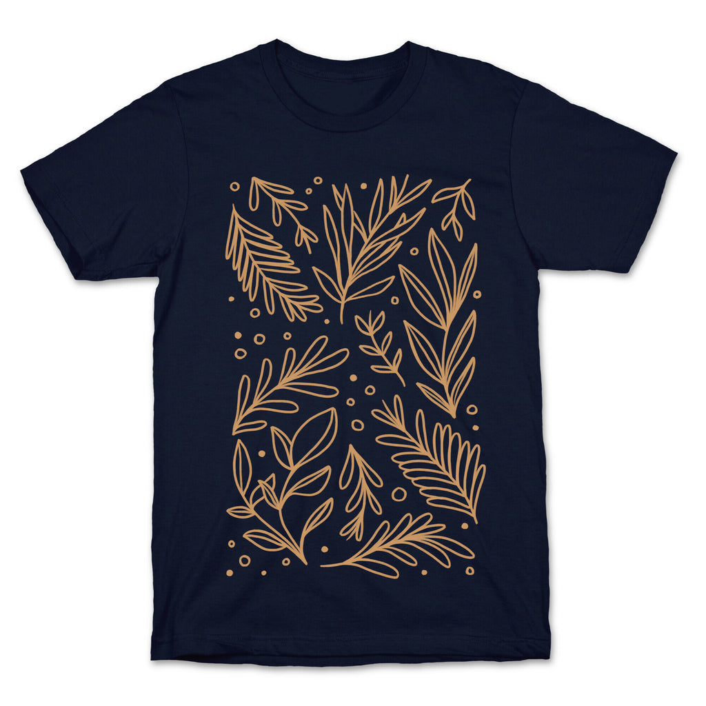 Tan Botanicals T-Shirt