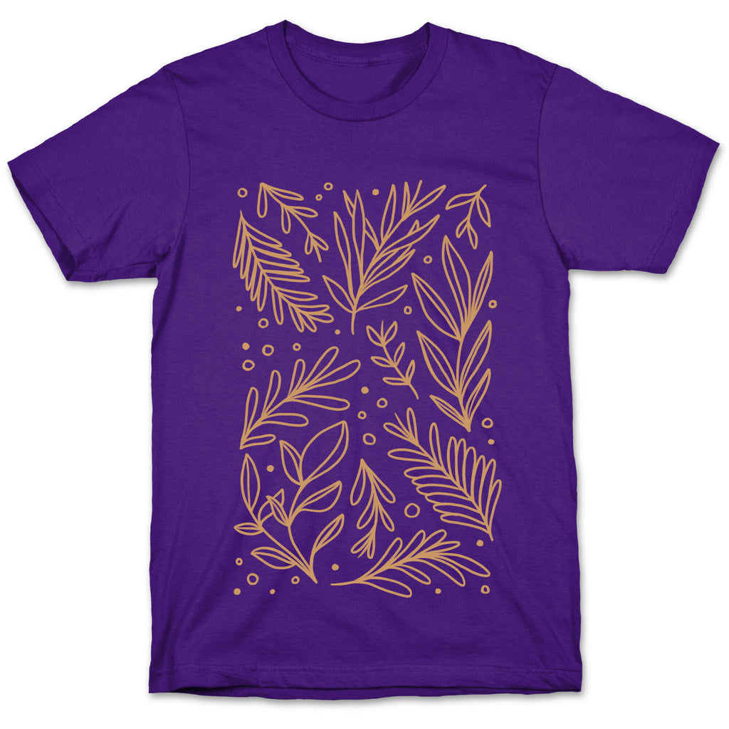 Tan Botanicals T-Shirt