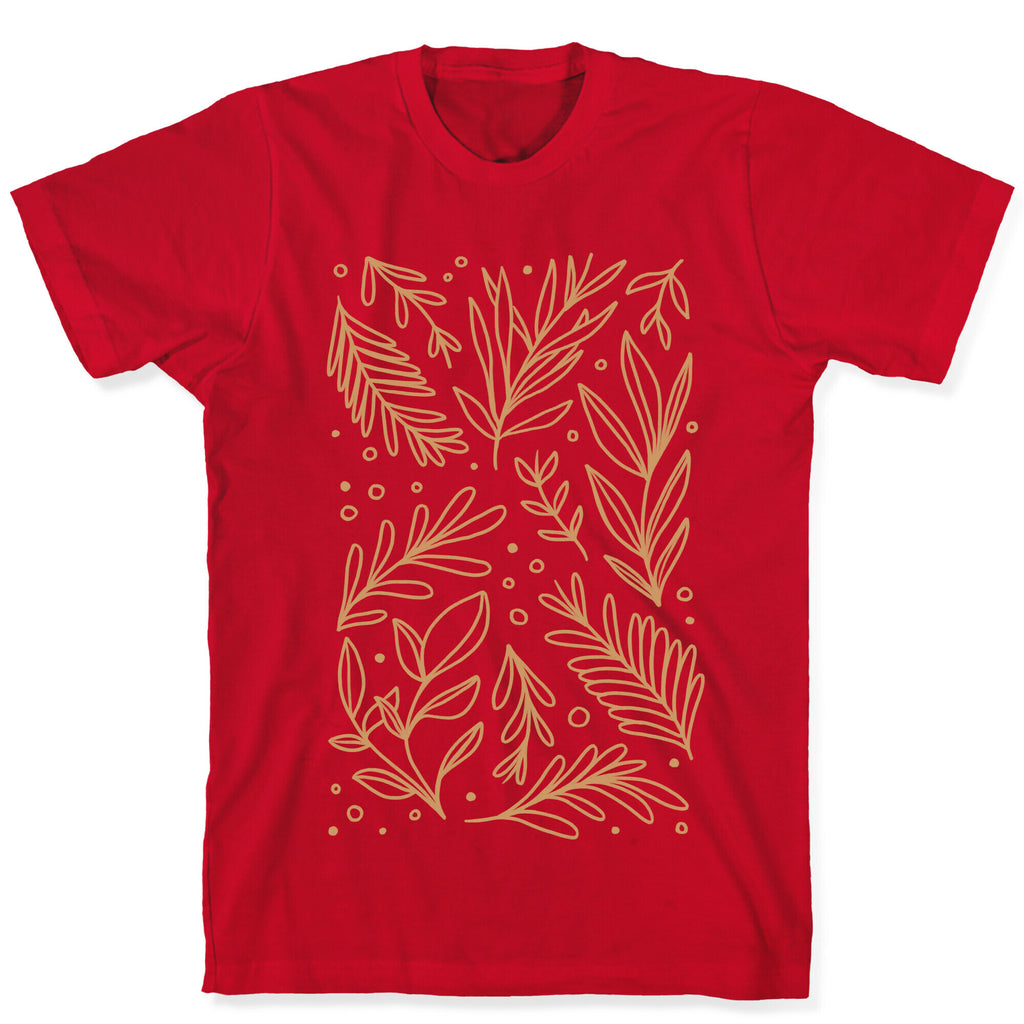 Tan Botanicals T-Shirt