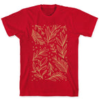 Tan Botanicals T-Shirt