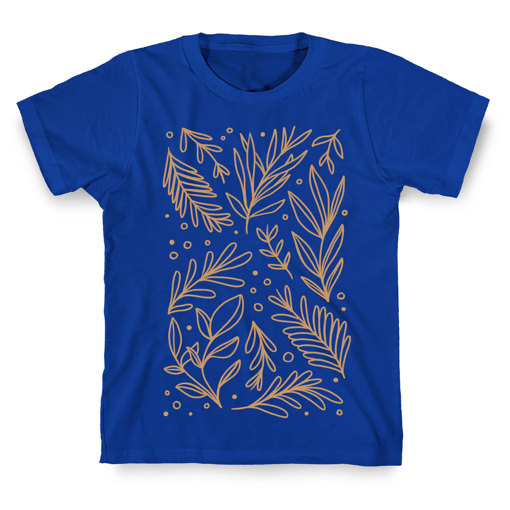 Tan Botanicals T-Shirt