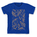 Tan Botanicals T-Shirt
