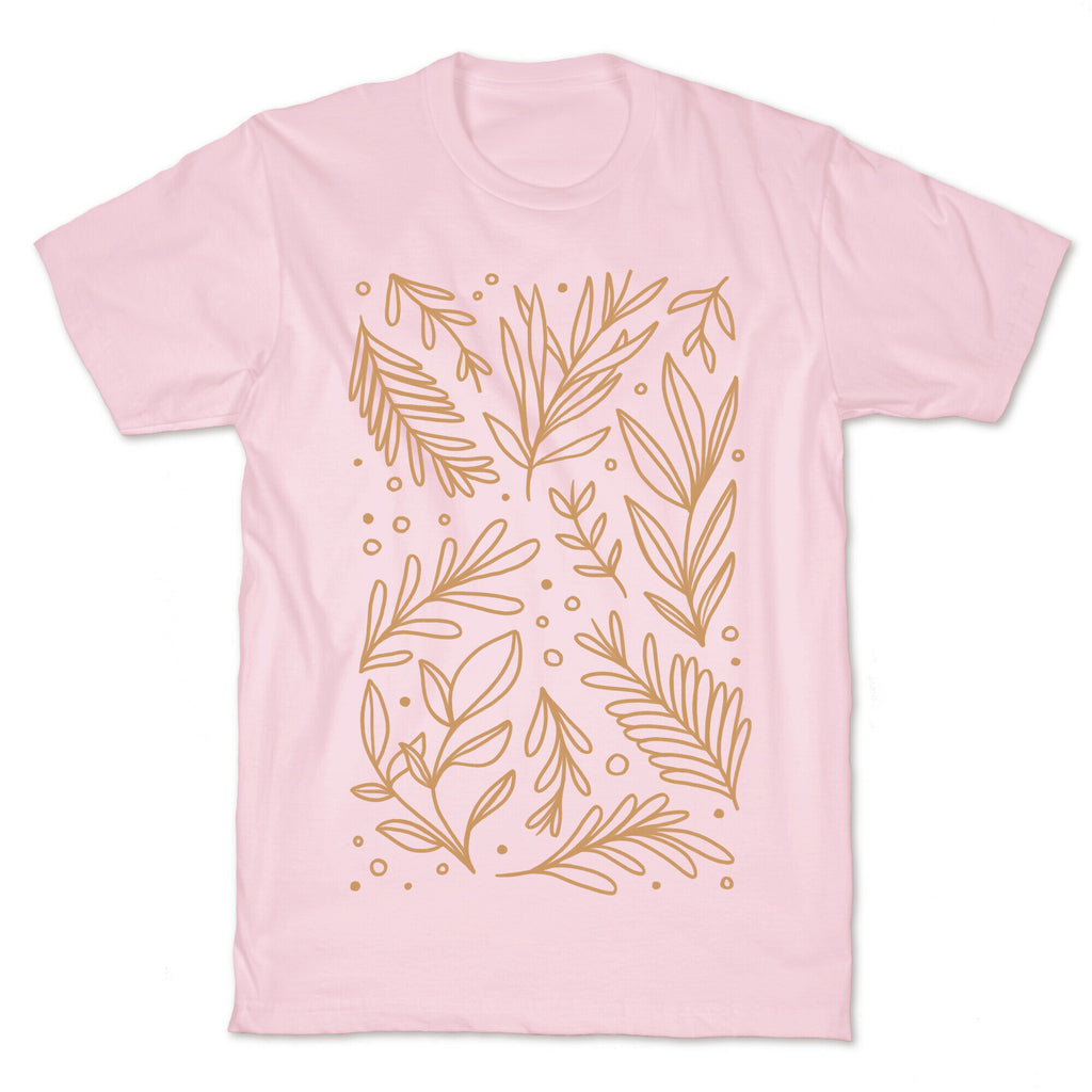 Tan Botanicals T-Shirt
