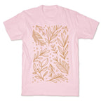 Tan Botanicals T-Shirt