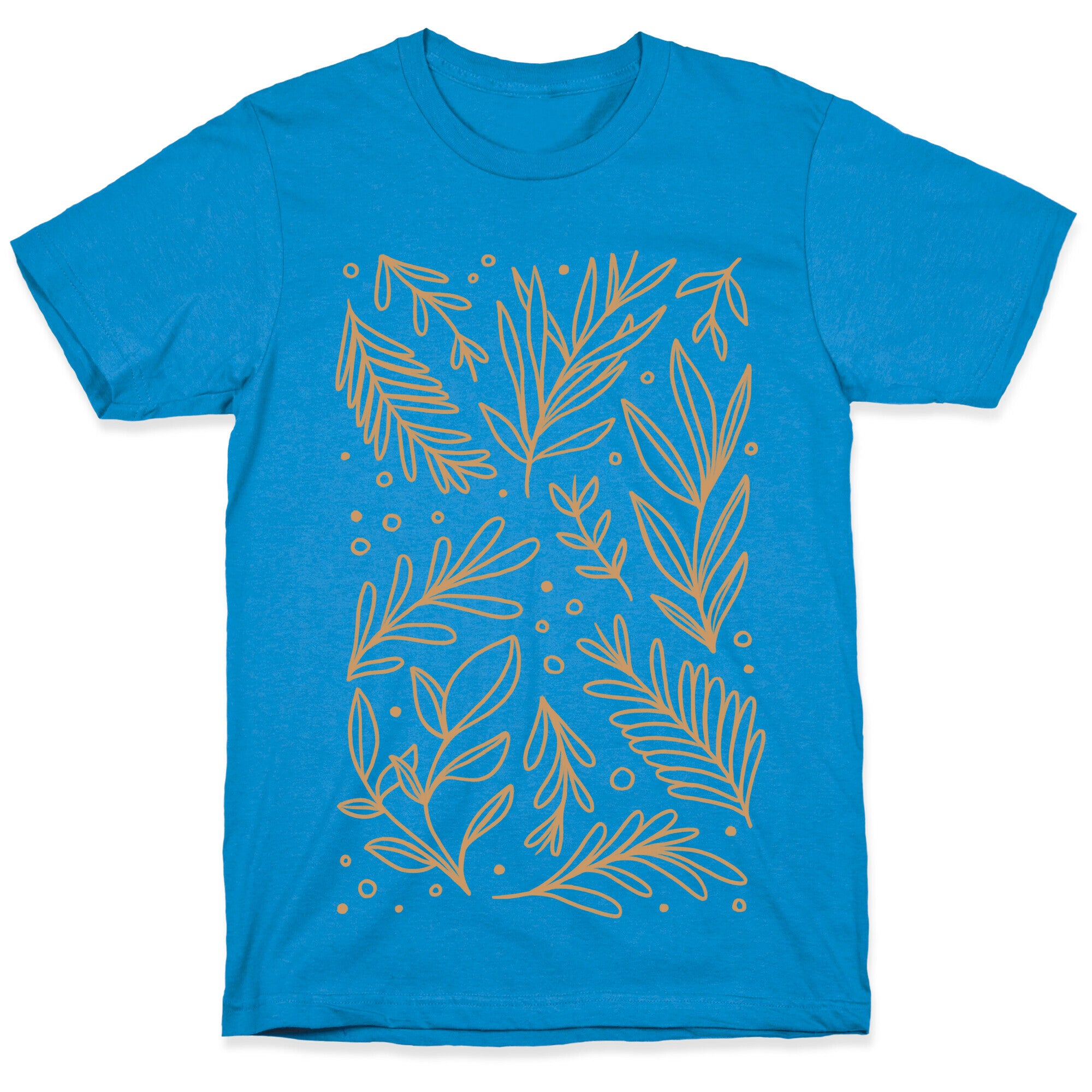 Tan Botanicals T-Shirt