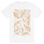 Tan Botanicals T-Shirt