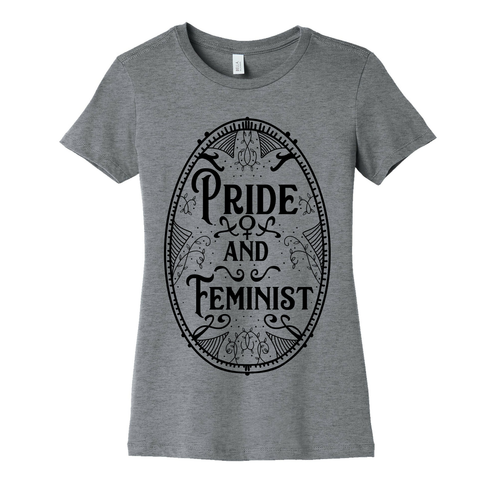 Pride and Feminist Women's Cotton Tee