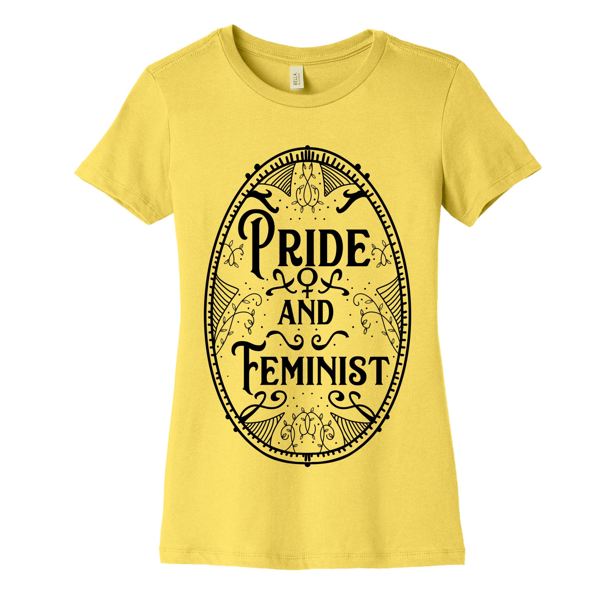 Pride and Feminist Women's Cotton Tee