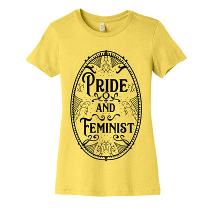 Pride and Feminist Women's Cotton Tee