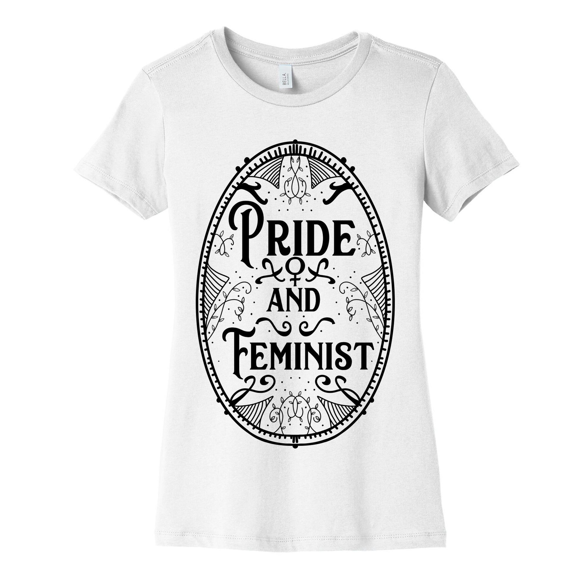 Pride and Feminist Women's Cotton Tee