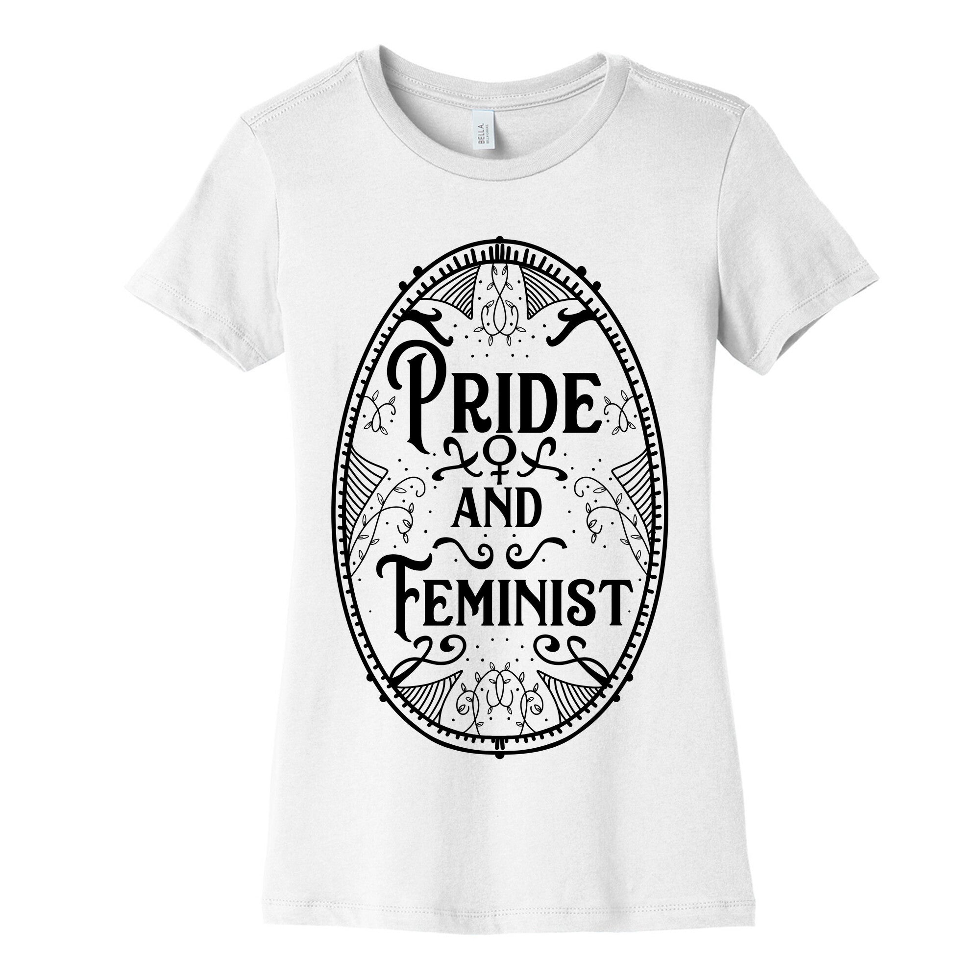 Pride and Feminist Women's Cotton Tee