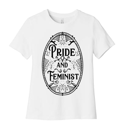 Pride and Feminist Women's Cotton Tee