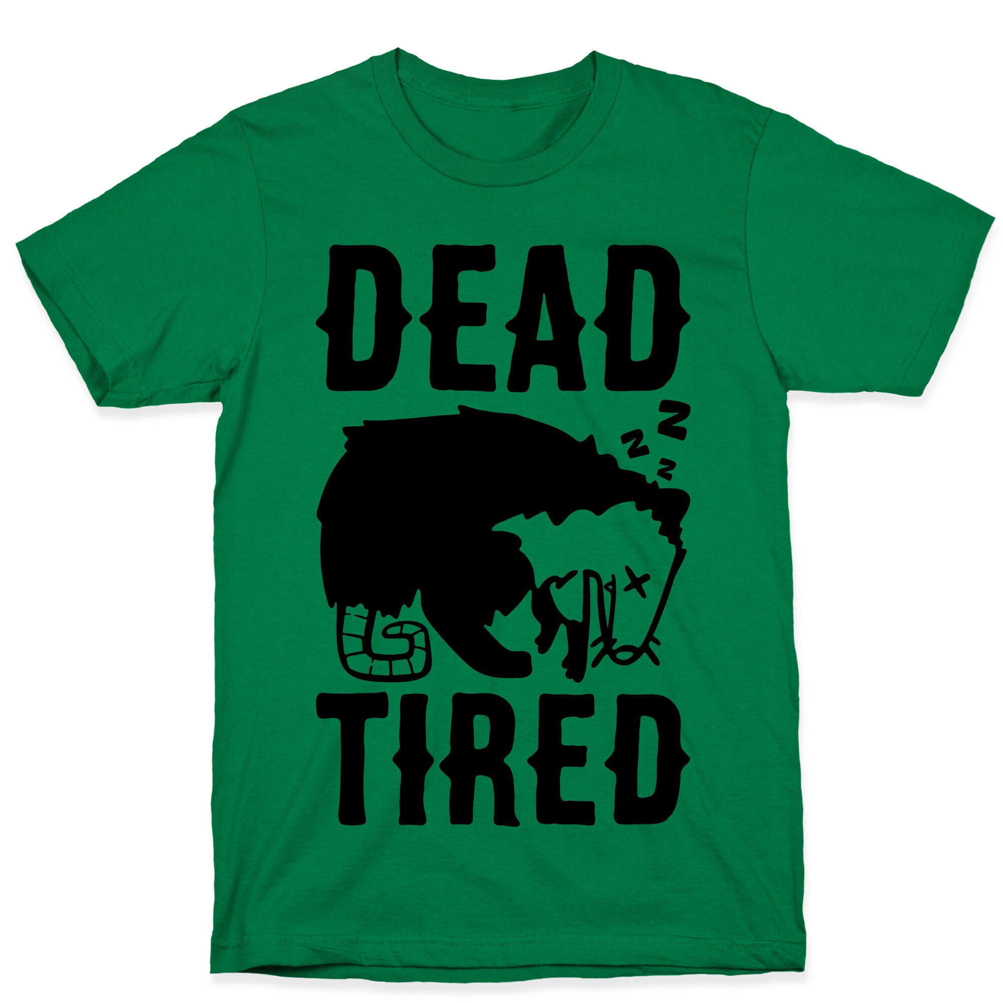 Dead Tired Possum Parody T-Shirt