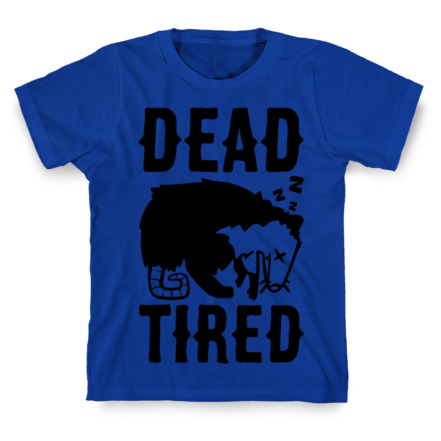 Dead Tired Possum Parody T-Shirt