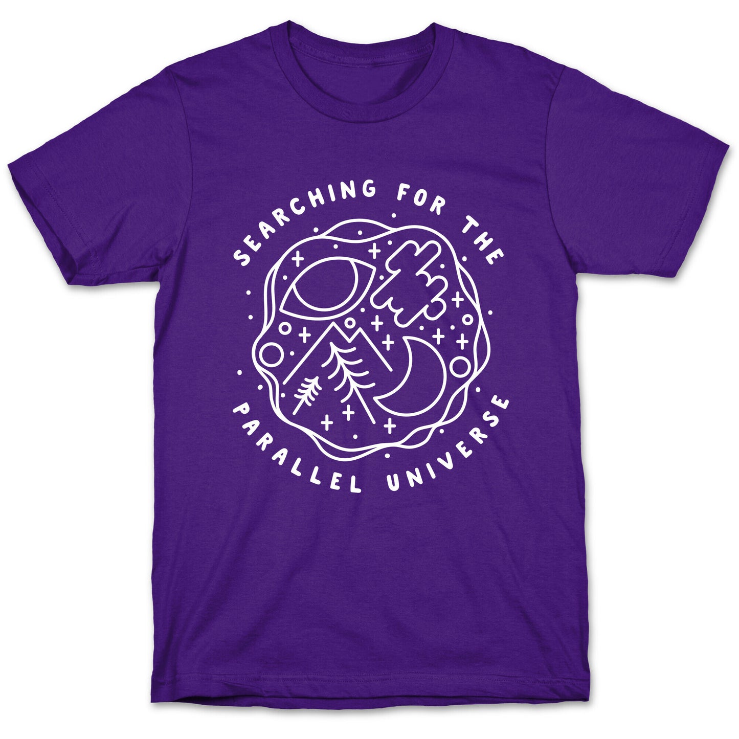 Searching For a Parallel Universe  T-Shirt