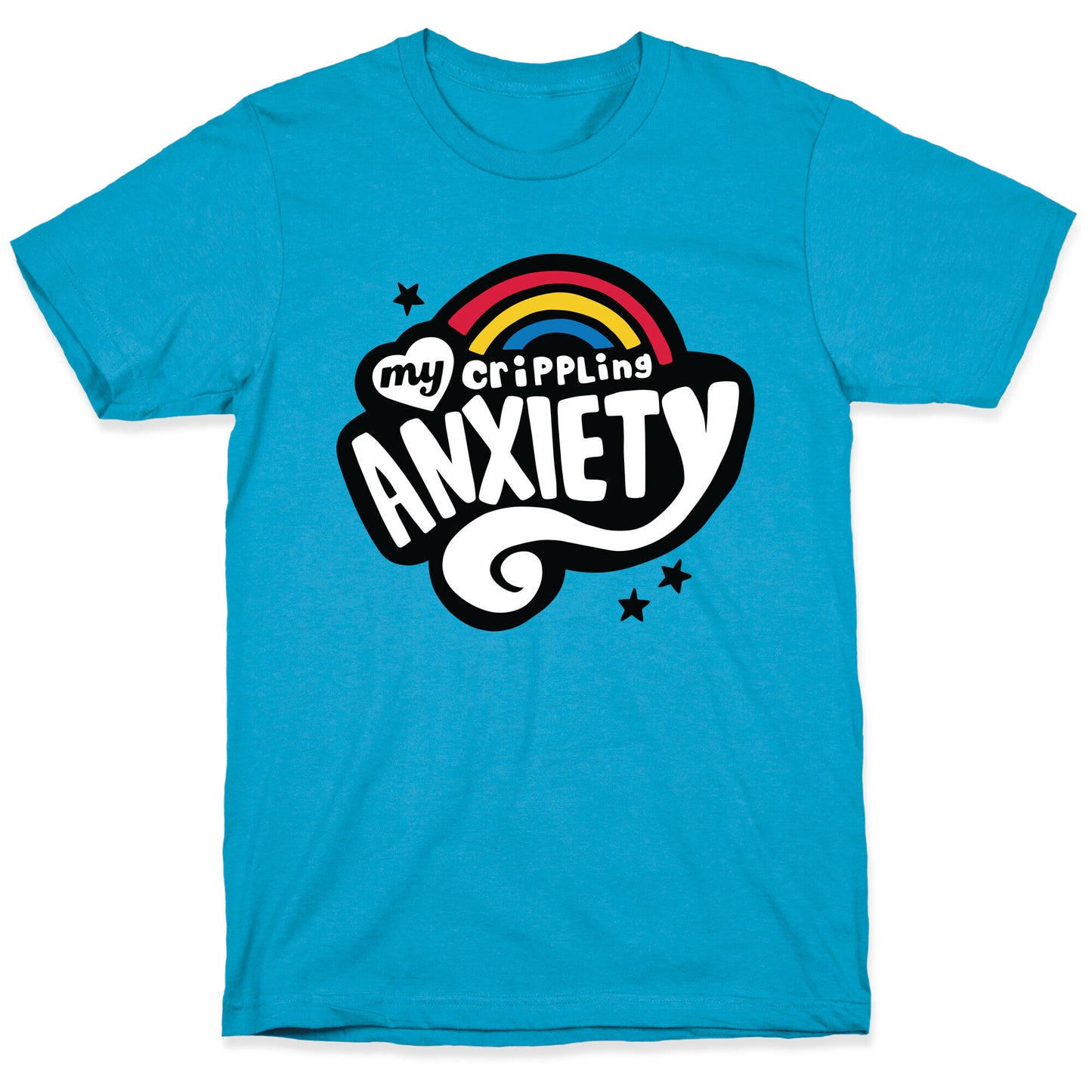 My Crippling Anxiety Unisex Triblend Tee