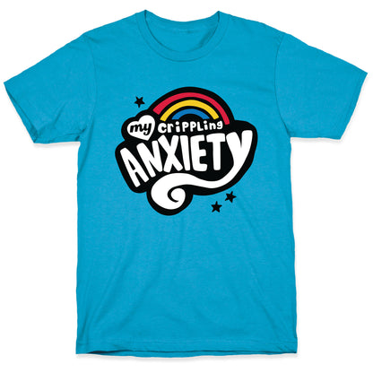 My Crippling Anxiety Unisex Triblend Tee