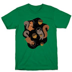 Squirrels In Space T-Shirt
