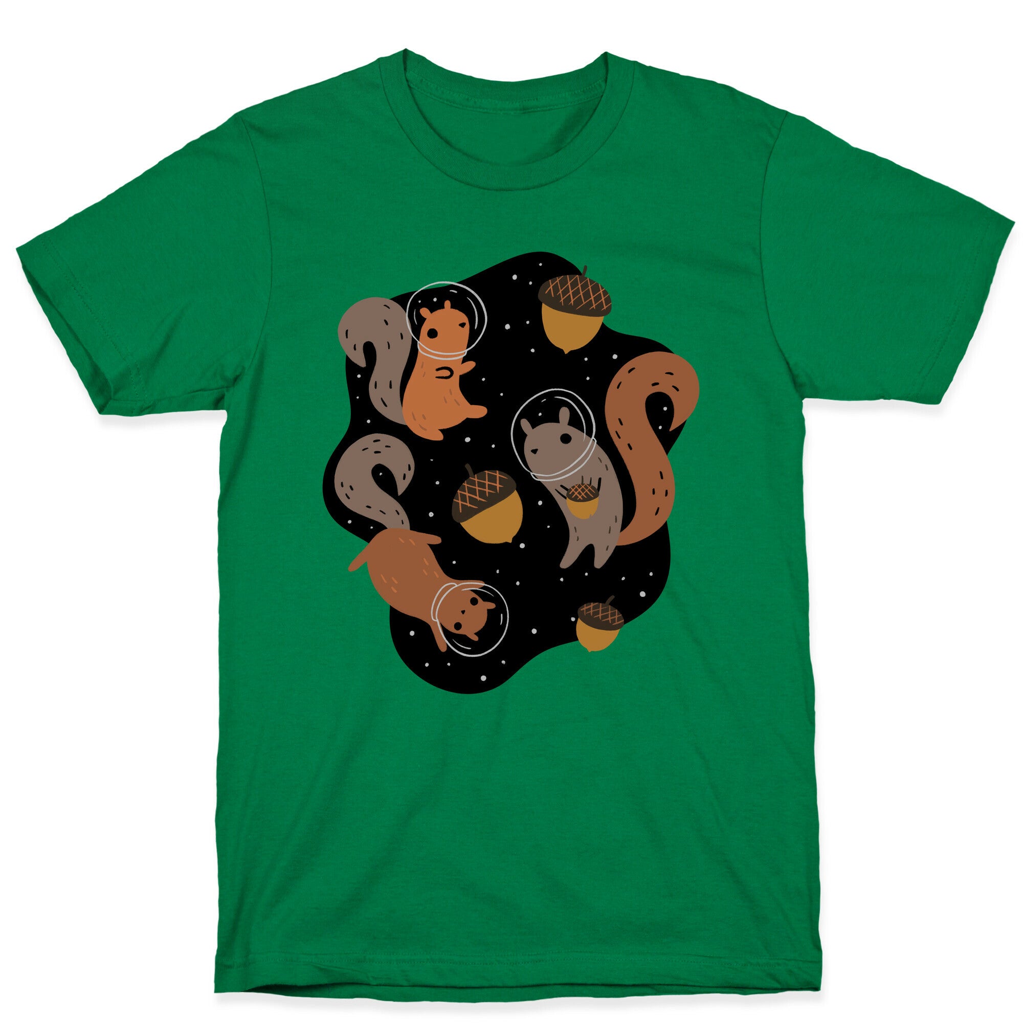 Squirrels In Space T-Shirt