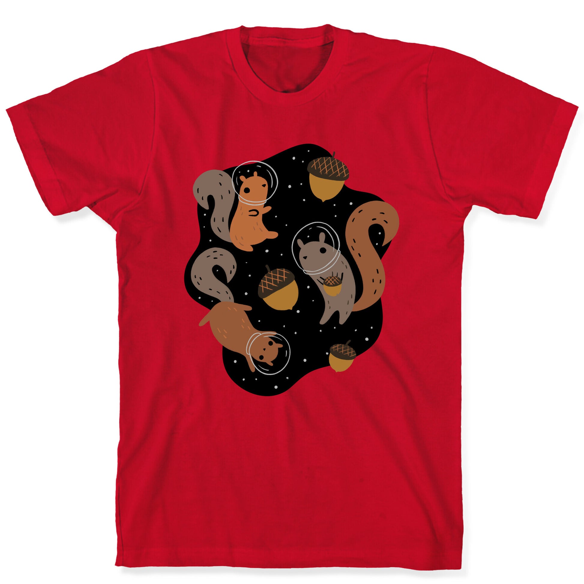 Squirrels In Space T-Shirt