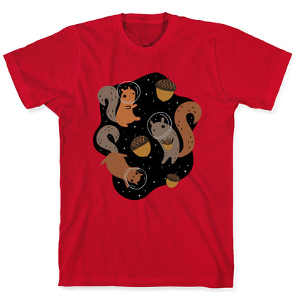 Squirrels In Space T-Shirt