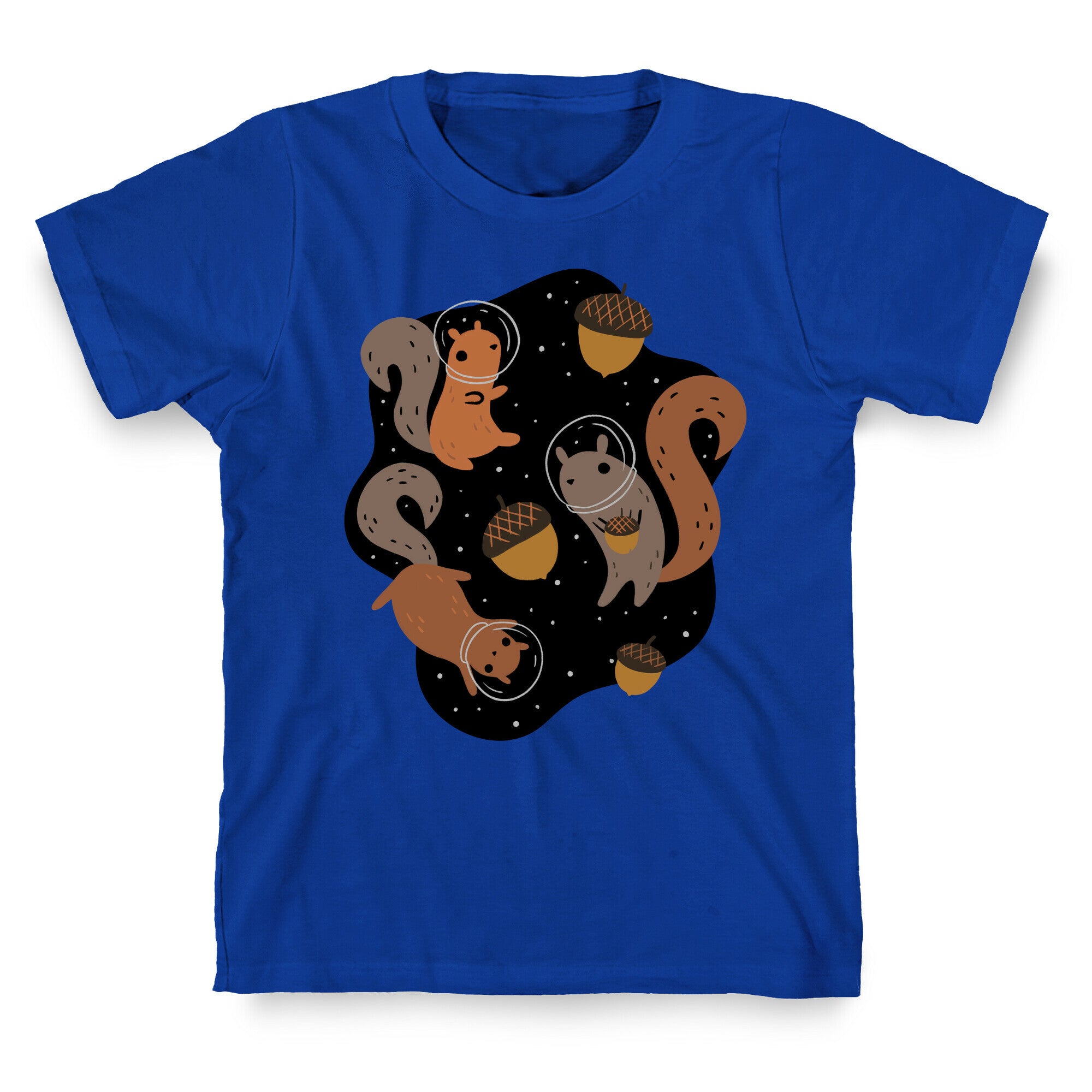Squirrels In Space T-Shirt