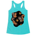 Squirrels In Space Racerback Tank