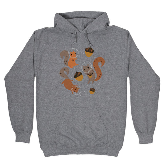 Squirrels In Space Hoodie