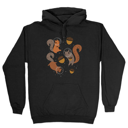 Squirrels In Space Hoodie